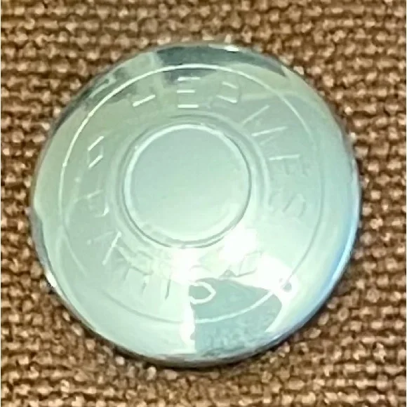 Authentic Hermes Large Vintage Rust and Navy Canvas Tote Bag - Picture 9 of 16